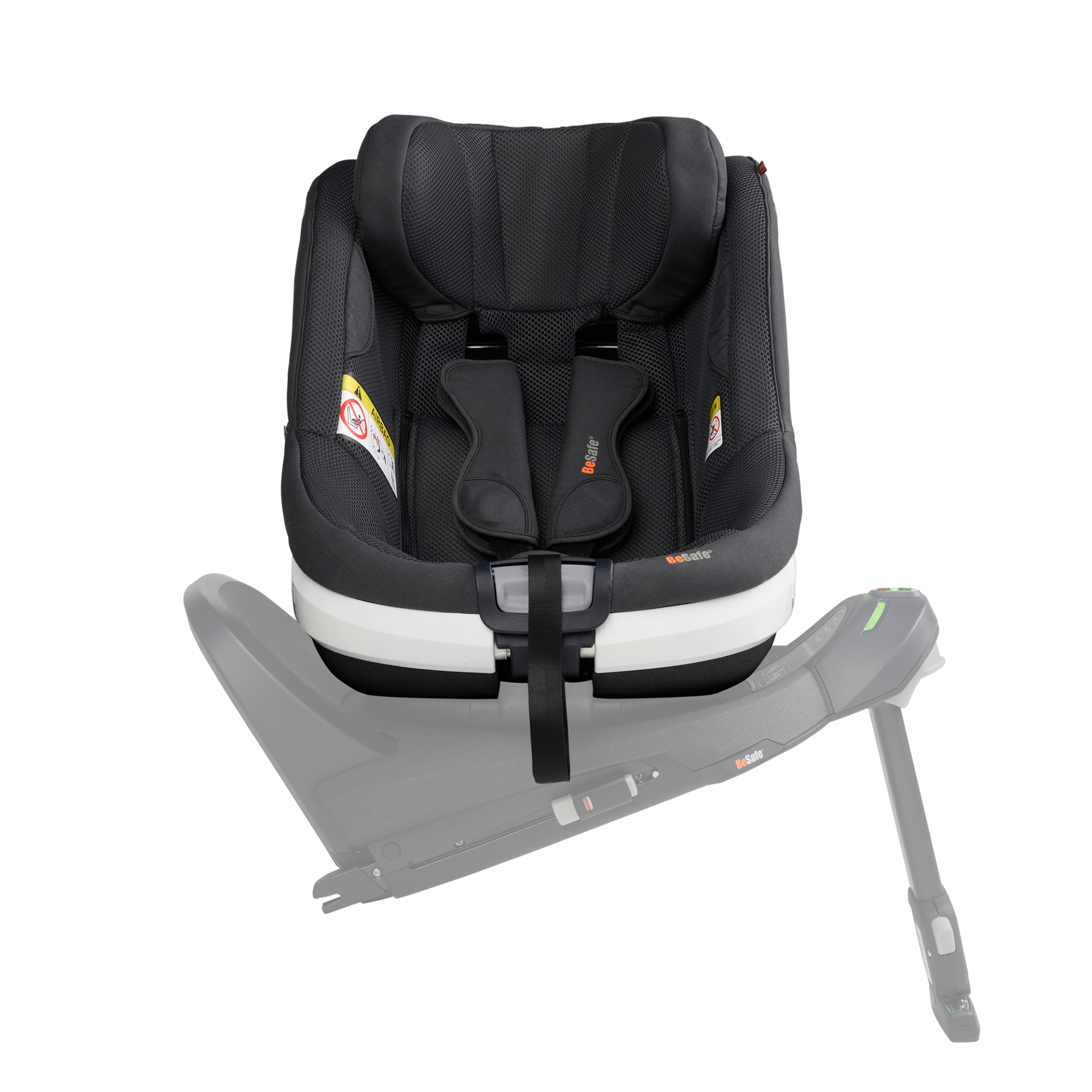 besafe-beyond-360-seggiolino-auto-girevole-modulare-0-12-anni-con-base-beyond image 2