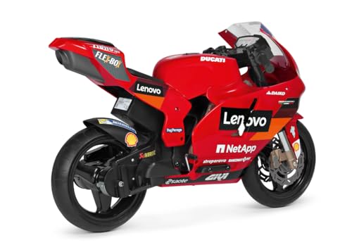 peg-perego-ducati-gp-moto-elettrica-cavalcabile-12v-per-bambini-dai-3-anni image 7