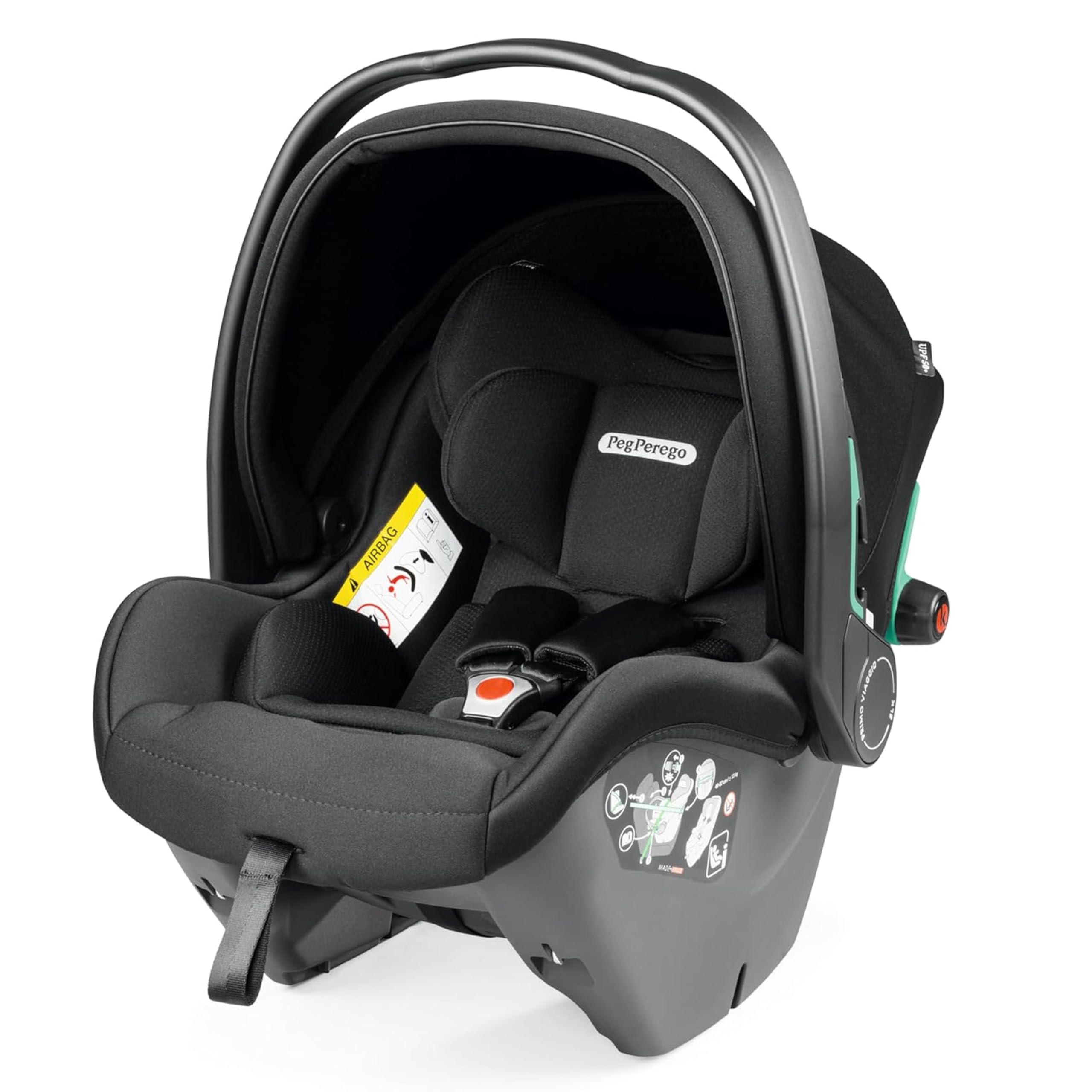 peg-perego-primo-viaggio-slk-seggiolino-auto-neonato-i-size-40-87-cm-onyx image 1