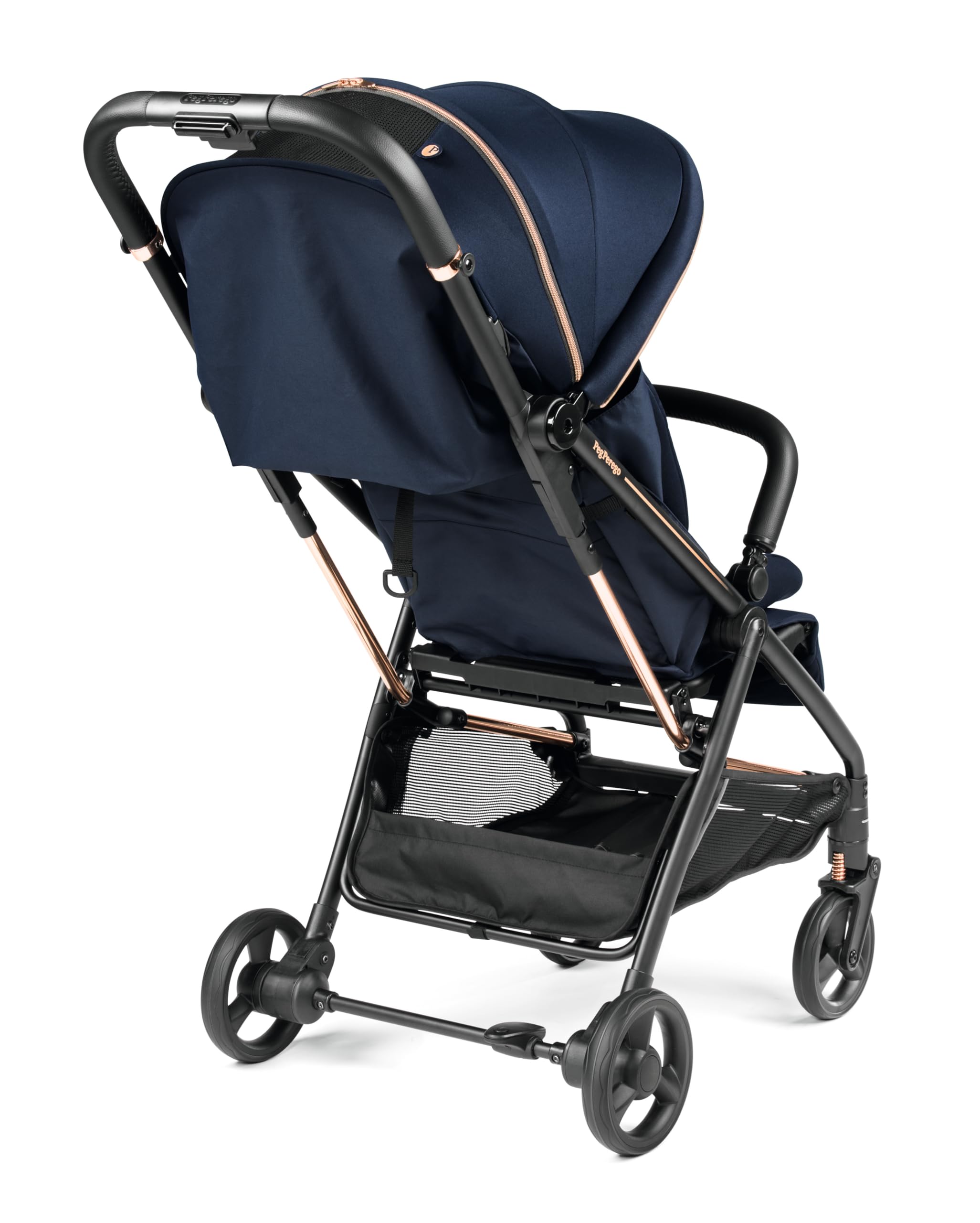 peg-perego-selfie-plus-blue-shine-passeggino-leggero-compatto-0-22-kg image 3