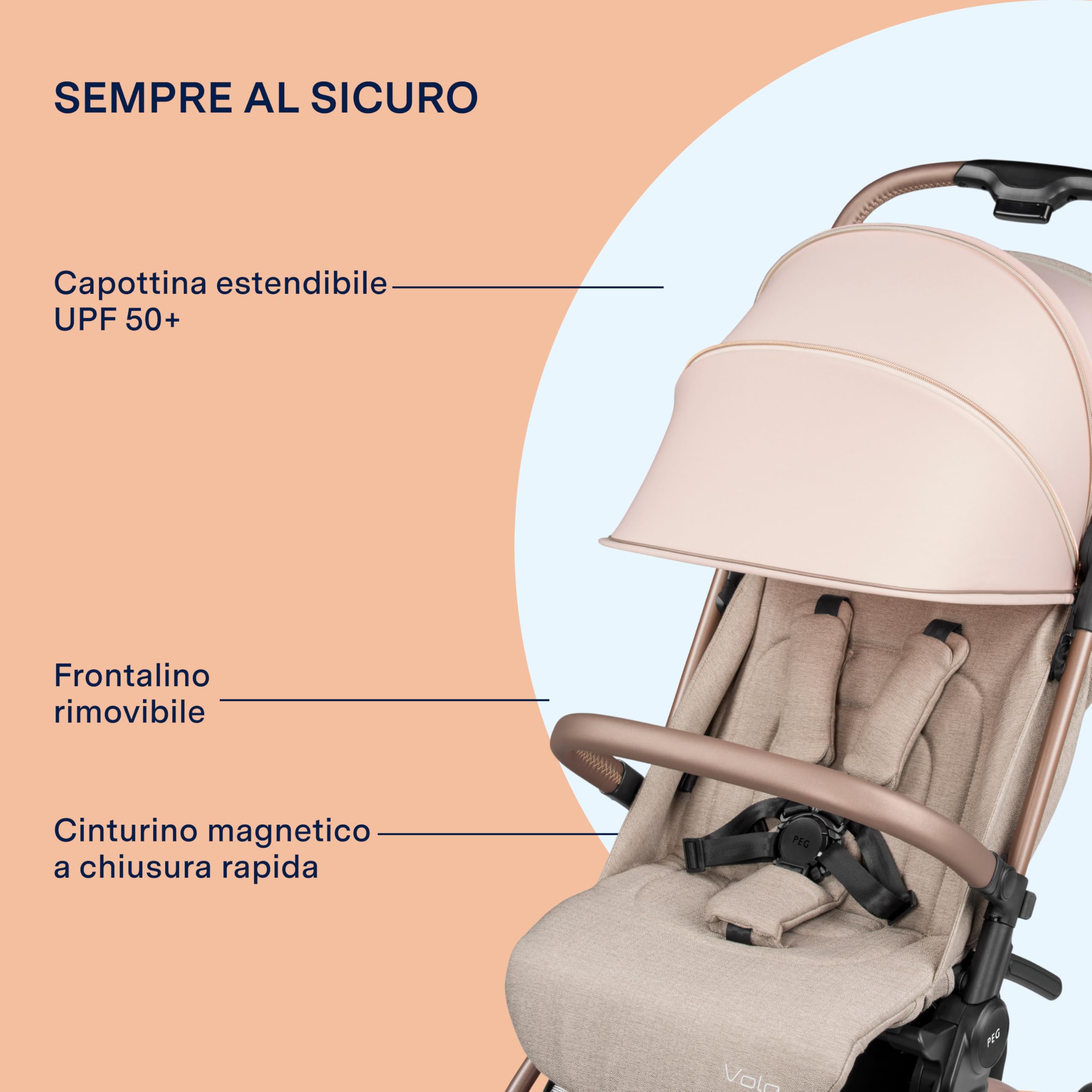 peg-perego-volo-passeggino-leggero-da-viaggio-5-4-kg-fino-a-22-kg-mon-amour image 7