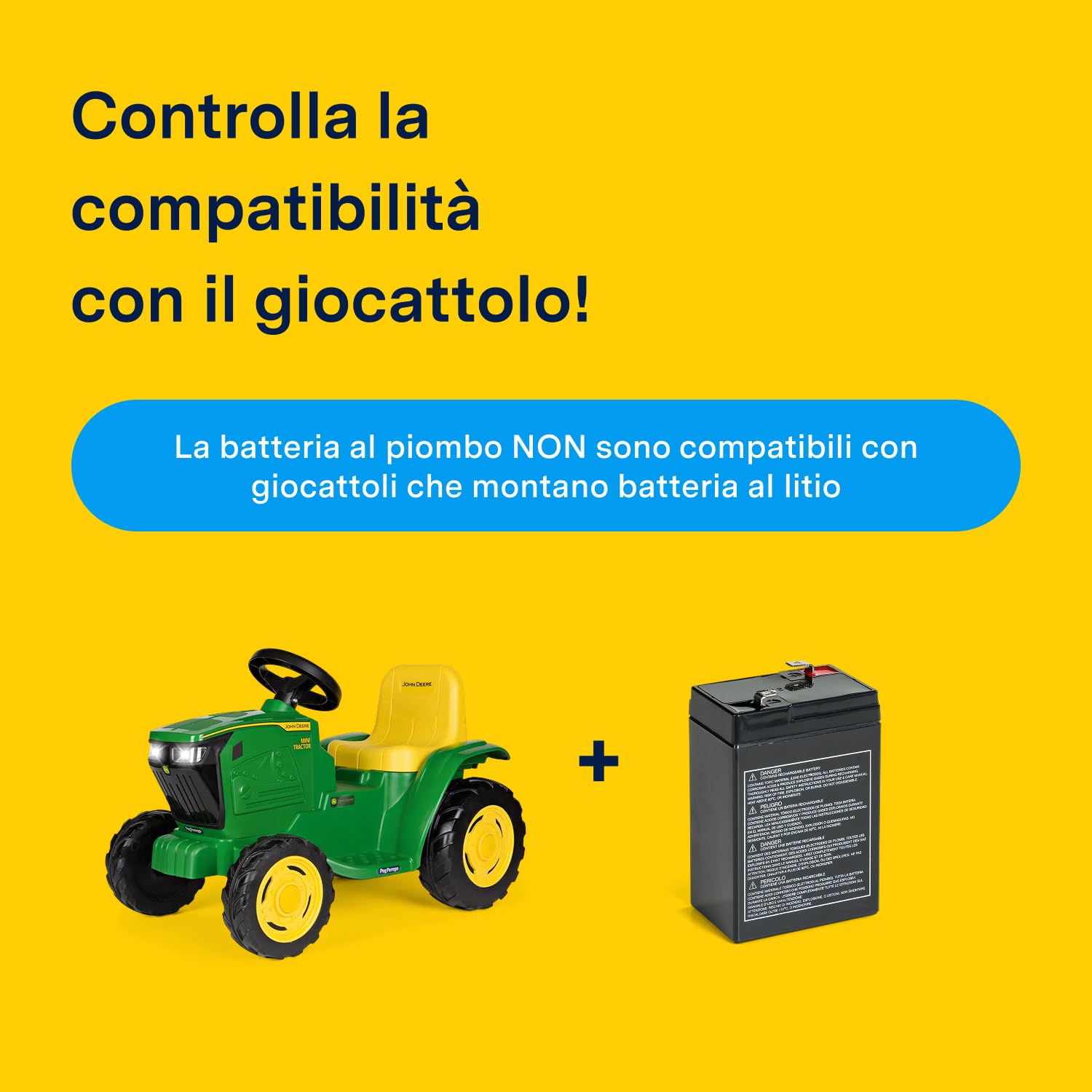 peg-perego-batteria-al-piombo-6v-4-5ah-ricambio-originale-veicoli-elettrici image 5
