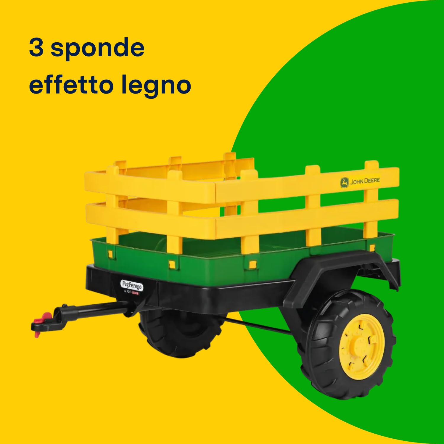 peg-perego-john-deere-dual-force-trailer-rimorchio-a-due-ruote-per-trattore-elet image 4
