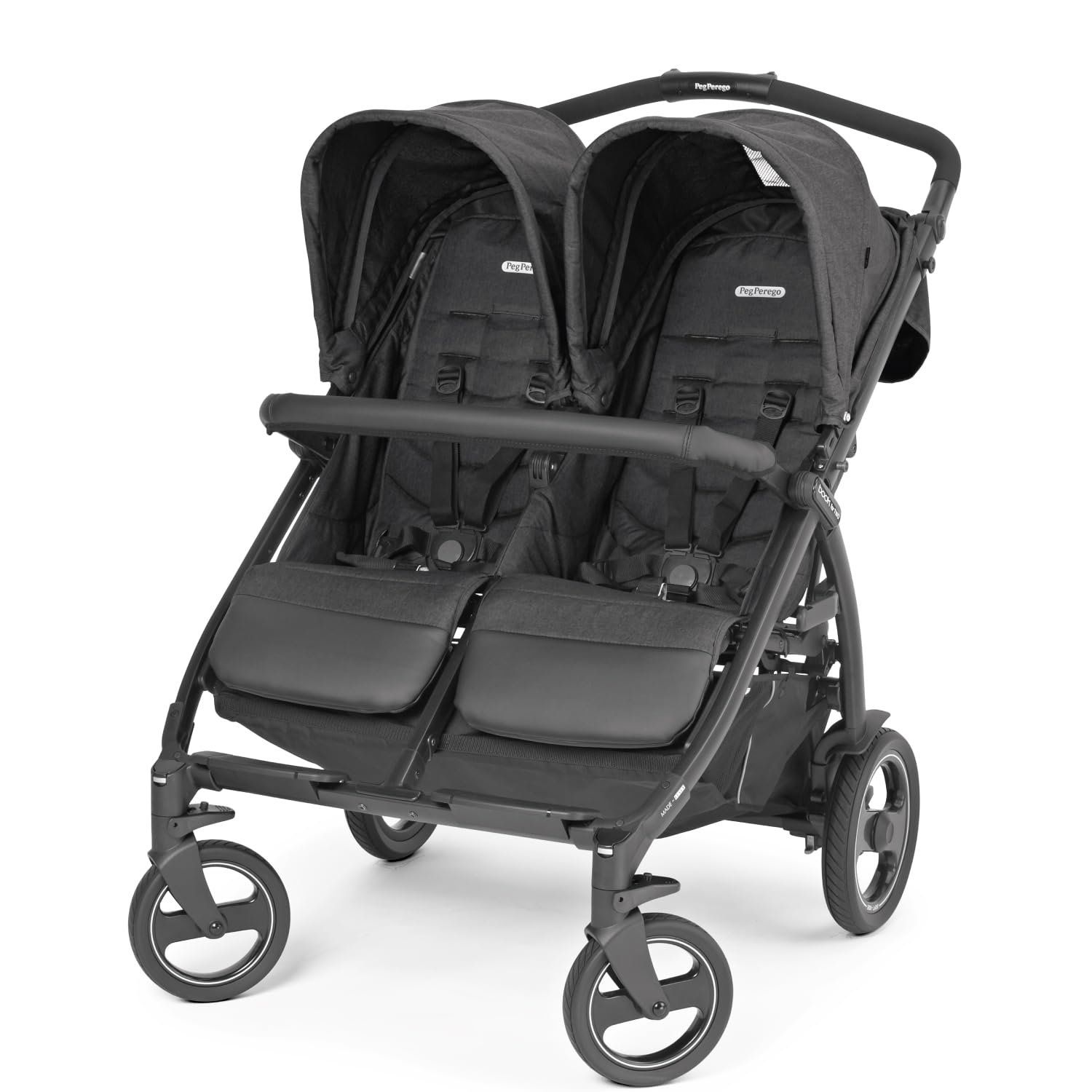 peg-perego-book-for-two-passeggino-gemellare-travel-system-ardesia image 1