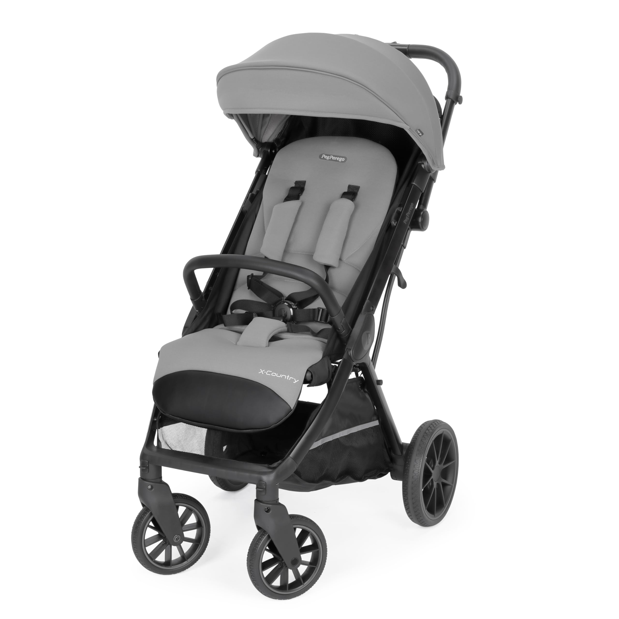 peg-perego-x-country-passeggino-fuoristrada-leggero-0-22-kg-con-parapioggia-merc image 1