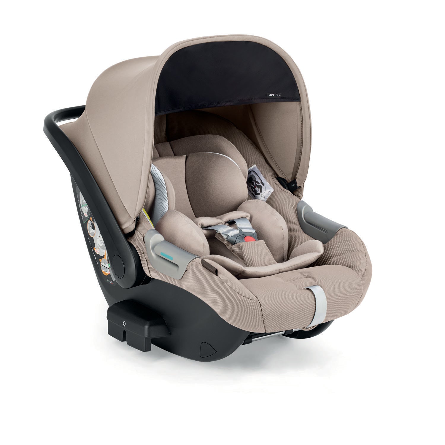 inglesina-darwin-infant-ovetto-auto-con-protezioni-laterali image 6