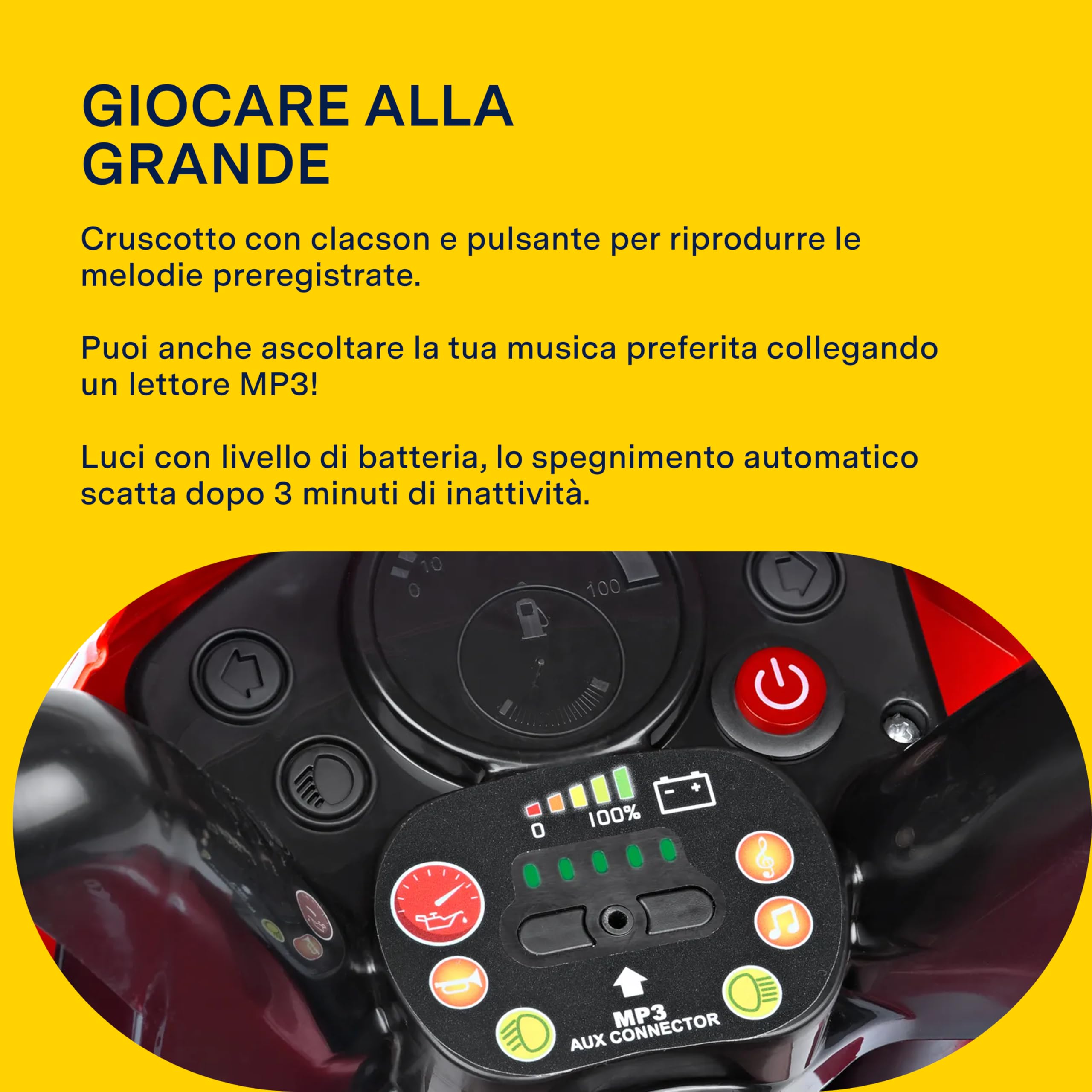 peg-perego-ducati-mini-evo-moto-elettrica-6v-da-1-anno-fino-a-15-kg image 4