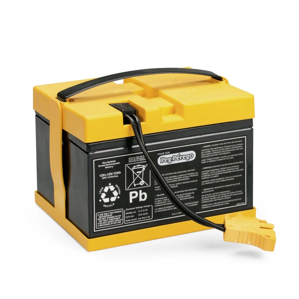 peg-perego-batteria-24v-12ah-ricambio-originale-per-gaucho-e-polaris image 1