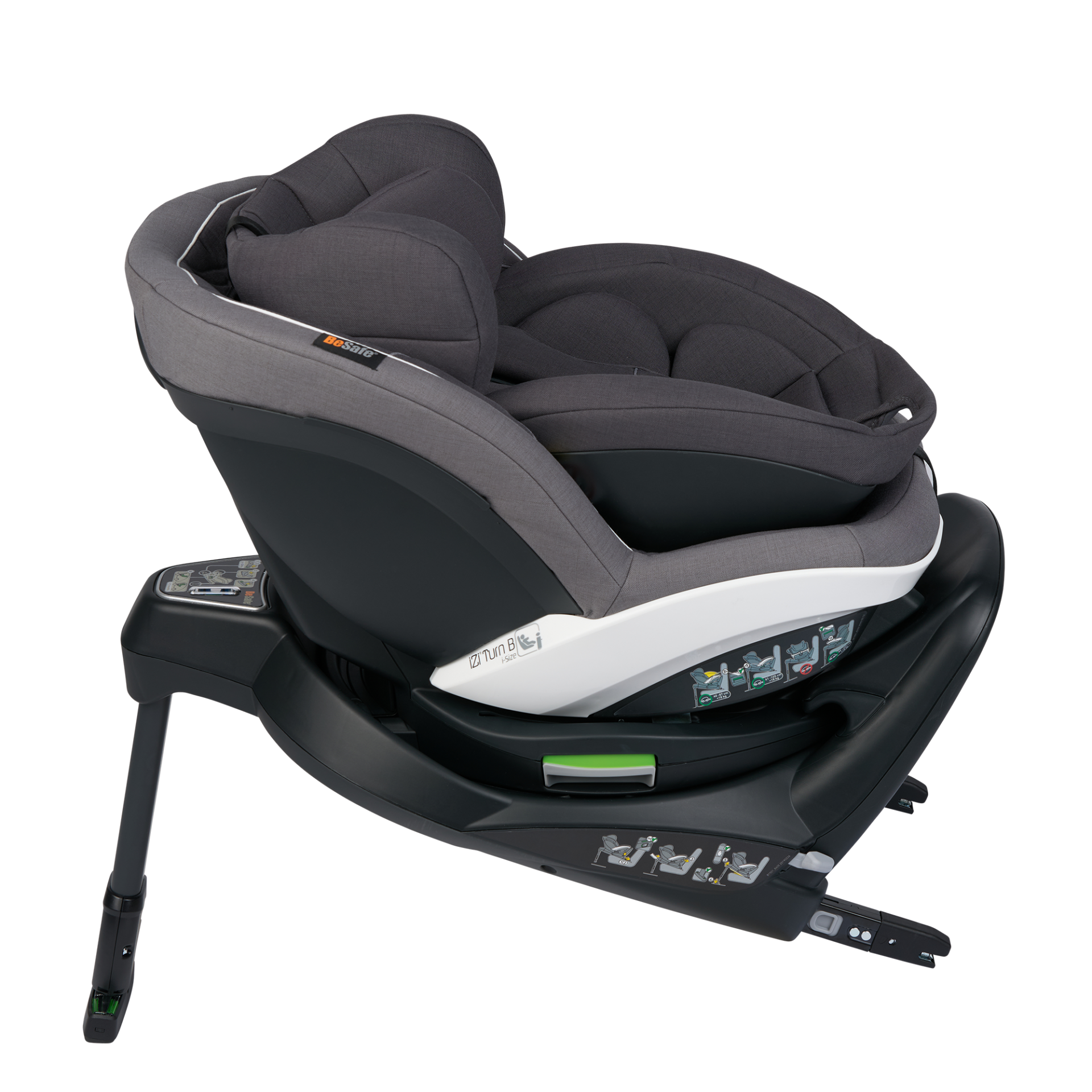 besafe-izi-turn-b-i-size-seggiolino-auto-girevole-360-0-4-anni image 3