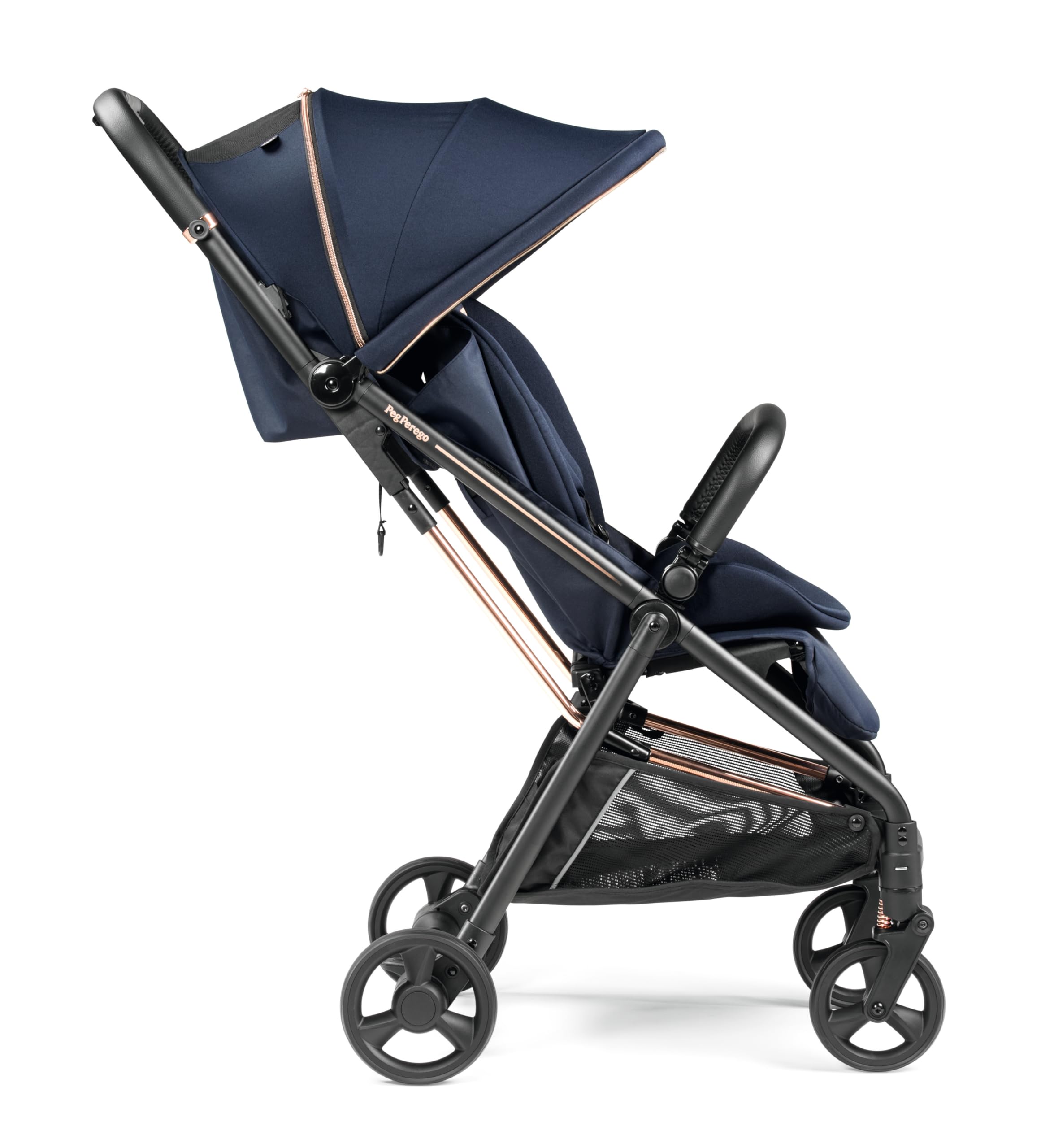 peg-perego-selfie-plus-blue-shine-passeggino-leggero-compatto-0-22-kg image 2