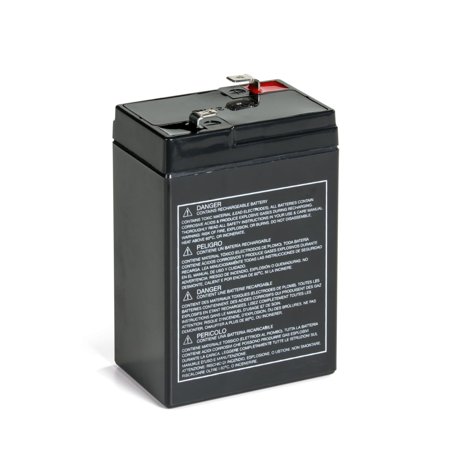 peg-perego-batteria-al-piombo-6v-4-5ah-ricambio-originale-veicoli-elettrici image 1