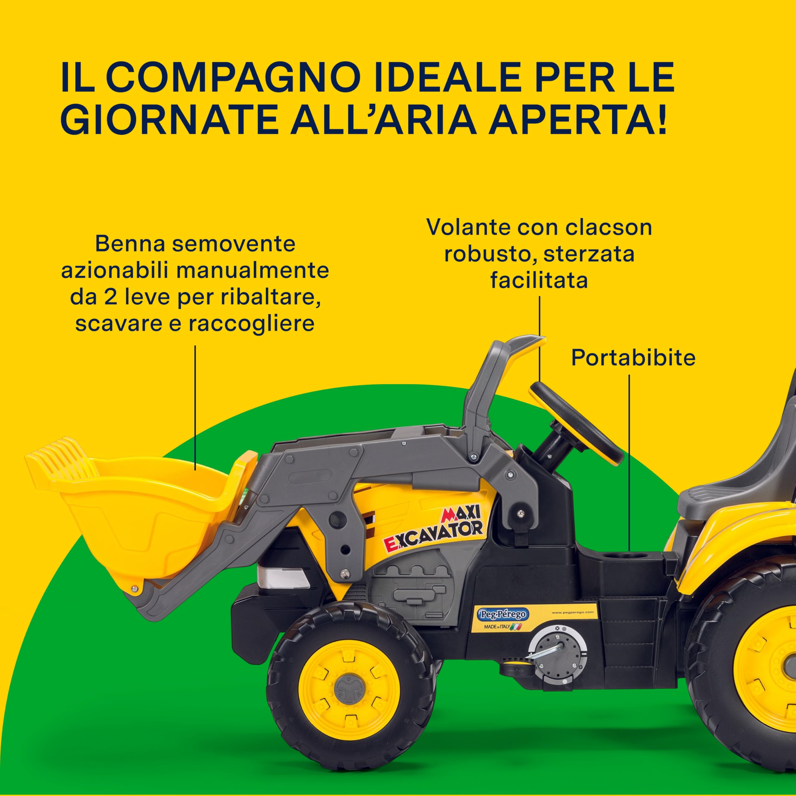 peg-perego-maxi-excavator-ruspa-a-pedali-con-benna-semovente-per-bambini-dai-2-a image 5