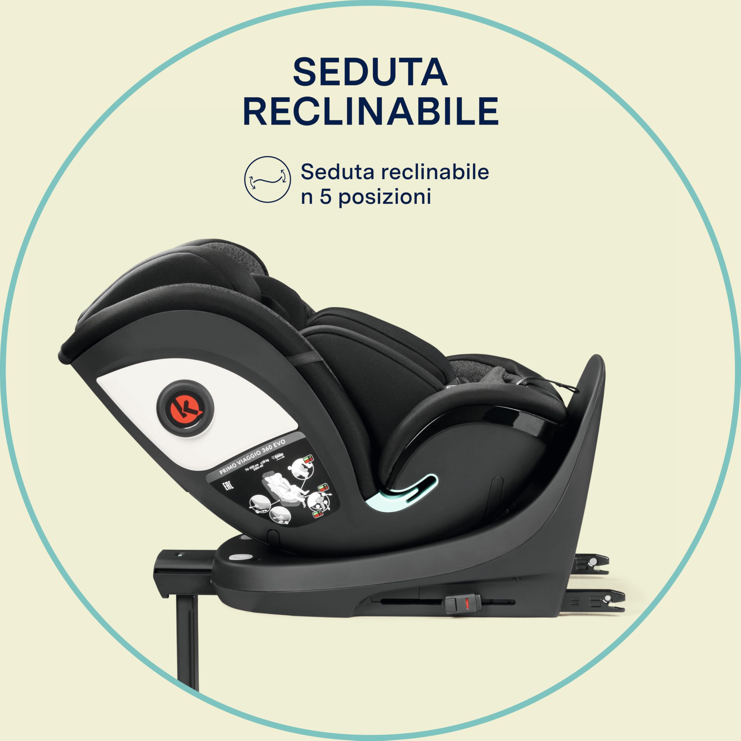 peg-perego-primo-viaggio-360-evo-seggiolino-auto-all-in-one-0-36-kg-planet image 3