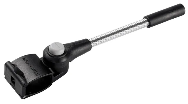 peg-perego-portaombrelli-in-plastica-nero-argento-per-passeggino-book image 1