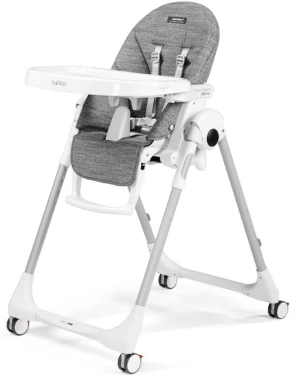 peg-perego-prima-pappa-follow-me-seggiolone-multifunzione-wonder-grey image 1