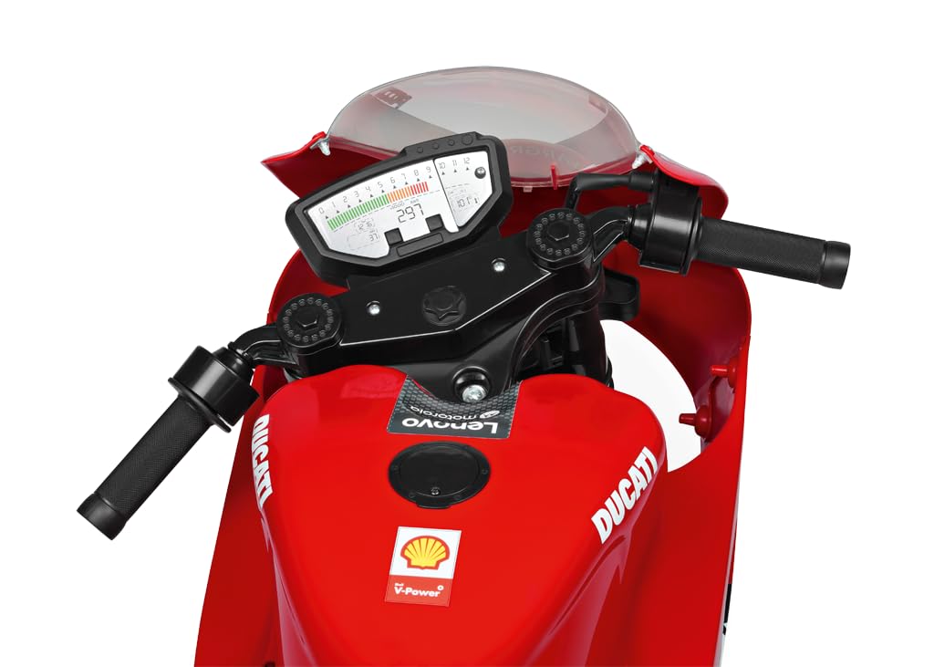 peg-perego-ducati-gp-moto-elettrica-cavalcabile-12v-per-bambini-dai-3-anni image 5