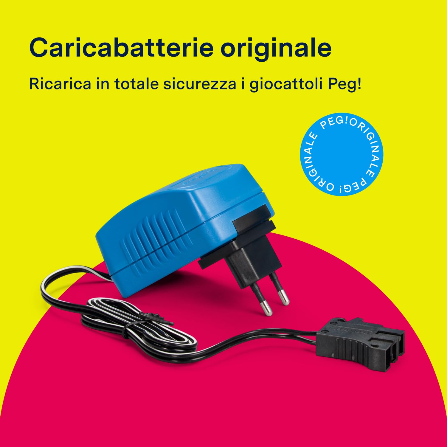 peg-perego-kit-caricabatterie-12v-0-85a-per-batterie-al-piombo-ricambio-original image 4