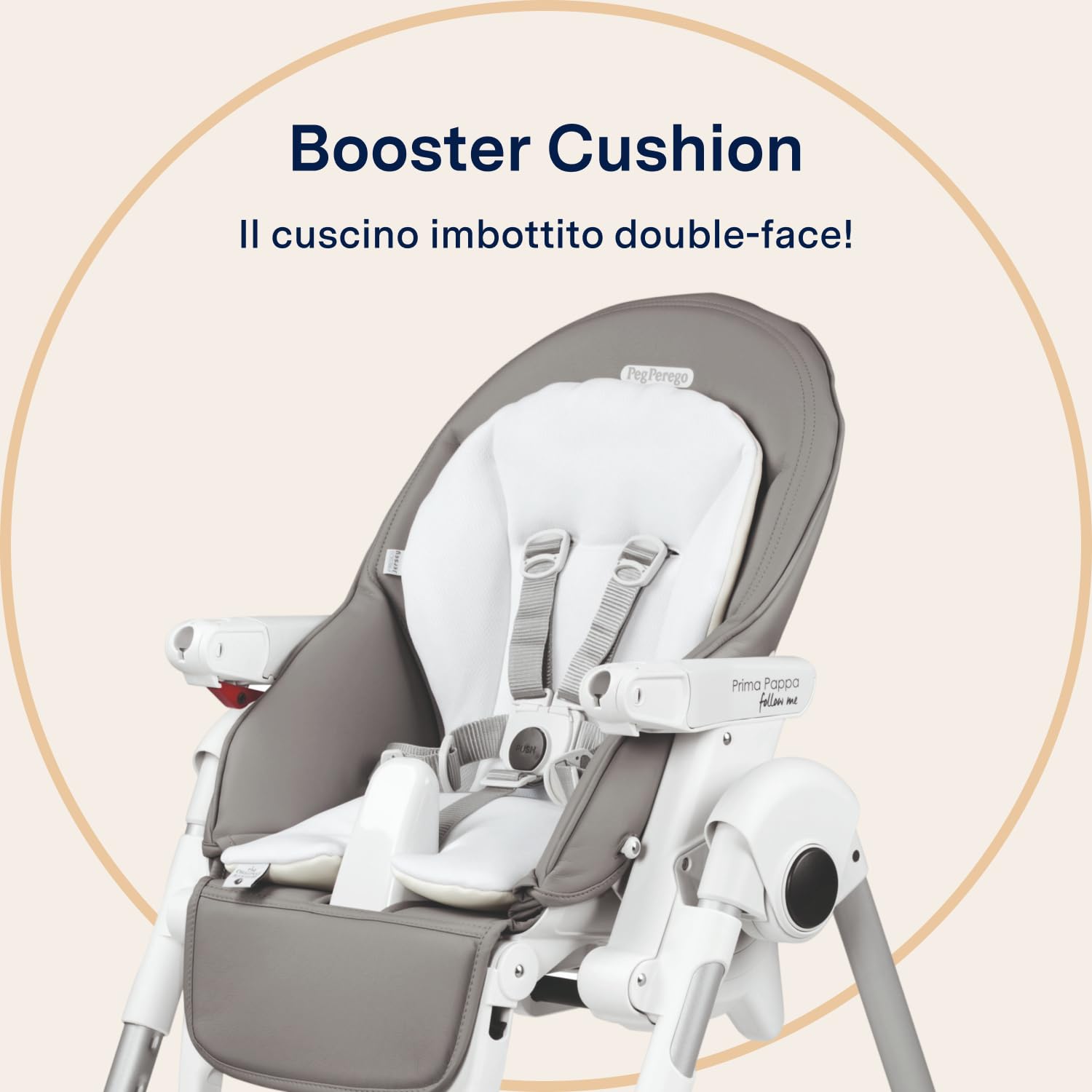 peg-perego-booster-cushion-cuscino-imbottito-double-face-per-seggioloni-e-passeg image 2