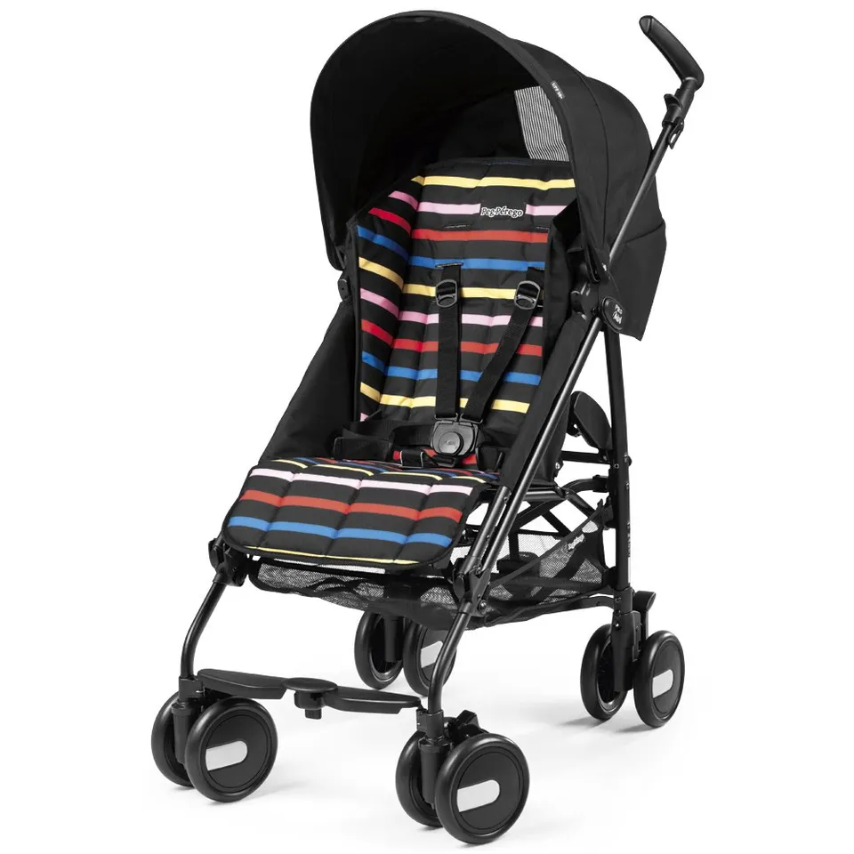 peg-perego-pliko-mini-neon-passeggino-leggero-0-4-anni-fino-a-22-kg image 1