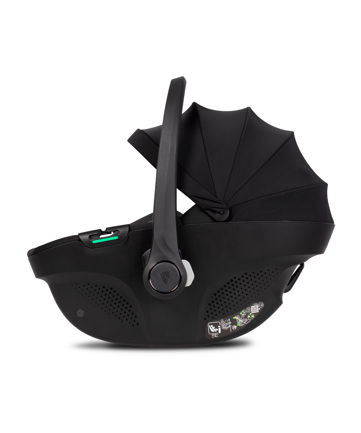 venicci-tiago-seggiolino-auto-black image 2