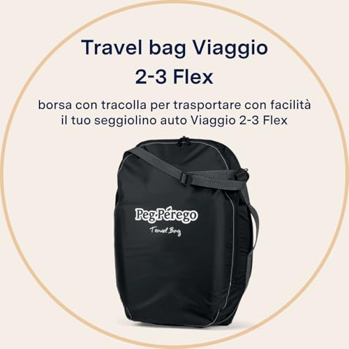 peg-perego-travel-bag-viaggio-2-3-flex-flex-120-borsa-da-trasporto-per-seggiolin image 5