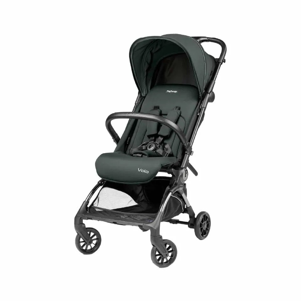 peg-perego-passeggino-volo-metal-con-borsa-trasporto-portata-22-kg image 1