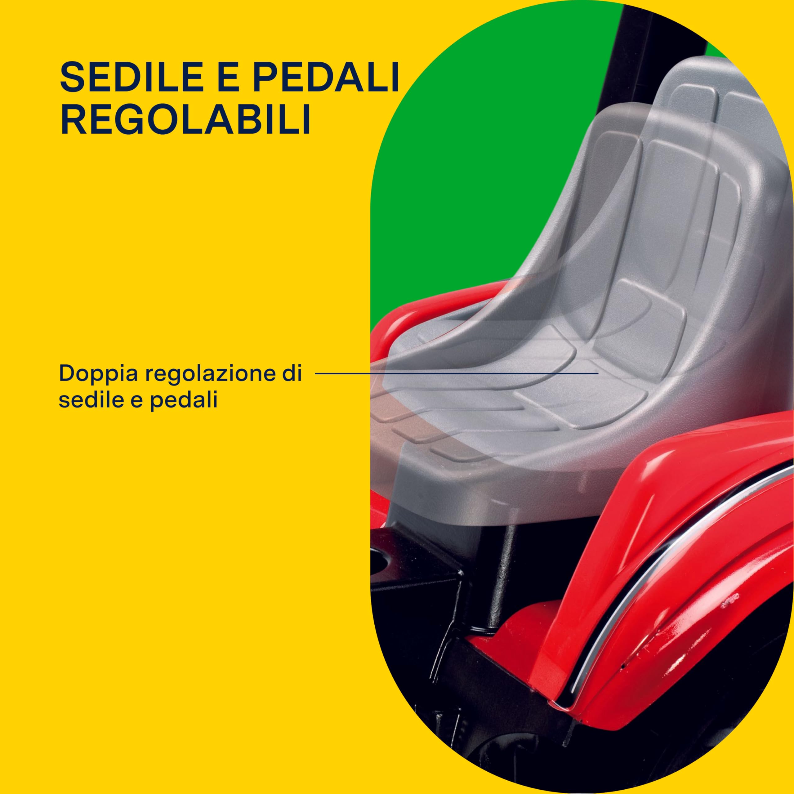 peg-perego-maxi-diesel-tractor-trattore-a-pedali-con-rimorchio-per-bambini-dai-2 image 5