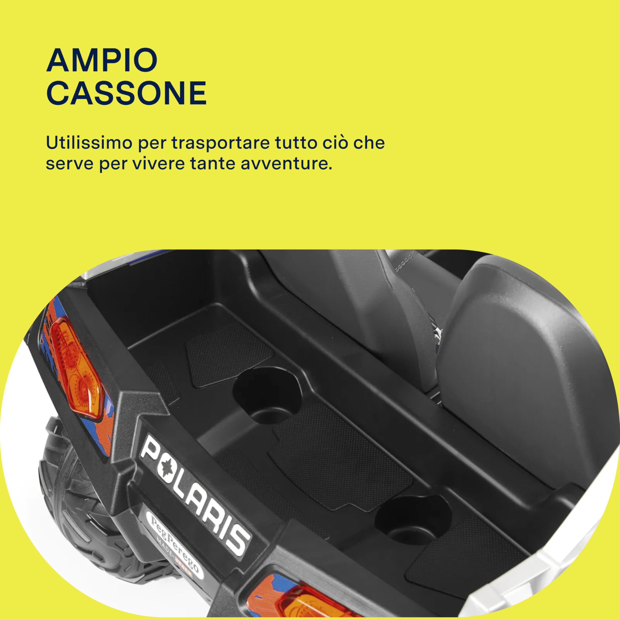 peg-perego-polaris-ranger-rzr-900-xp-24v-fuoristrada-elettrico-cavalcabile-per-b image 8