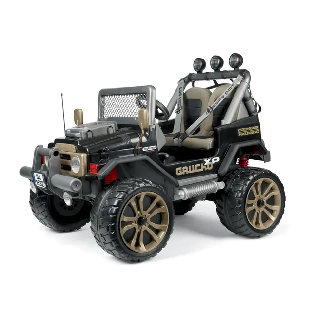 peg-perego-gaucho-xp-fuoristrada-elettrico-24v-con-luci-led-e-radio image 1