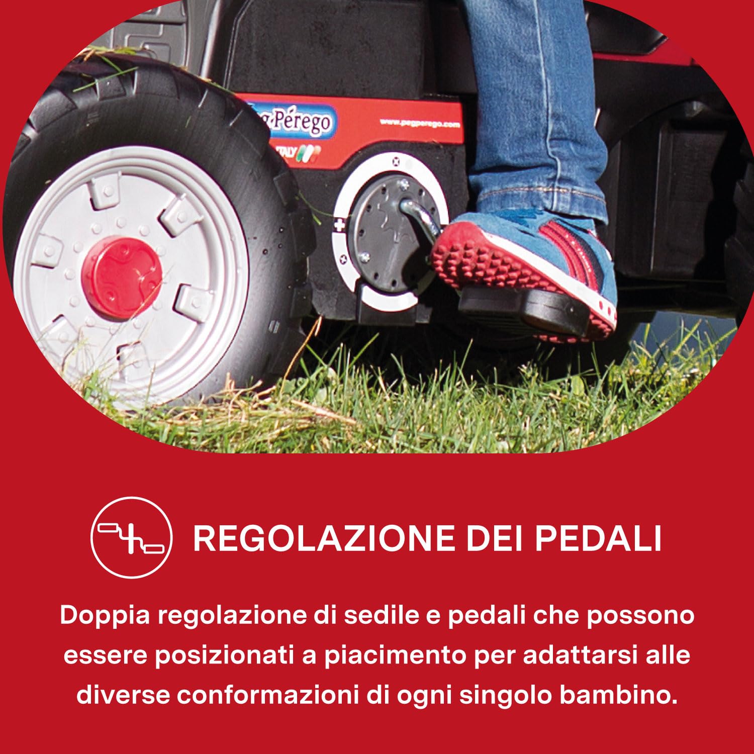 peg-perego-maxi-diesel-tractor-trattore-a-pedali-con-rimorchio-per-bambini-dai-2 image 7
