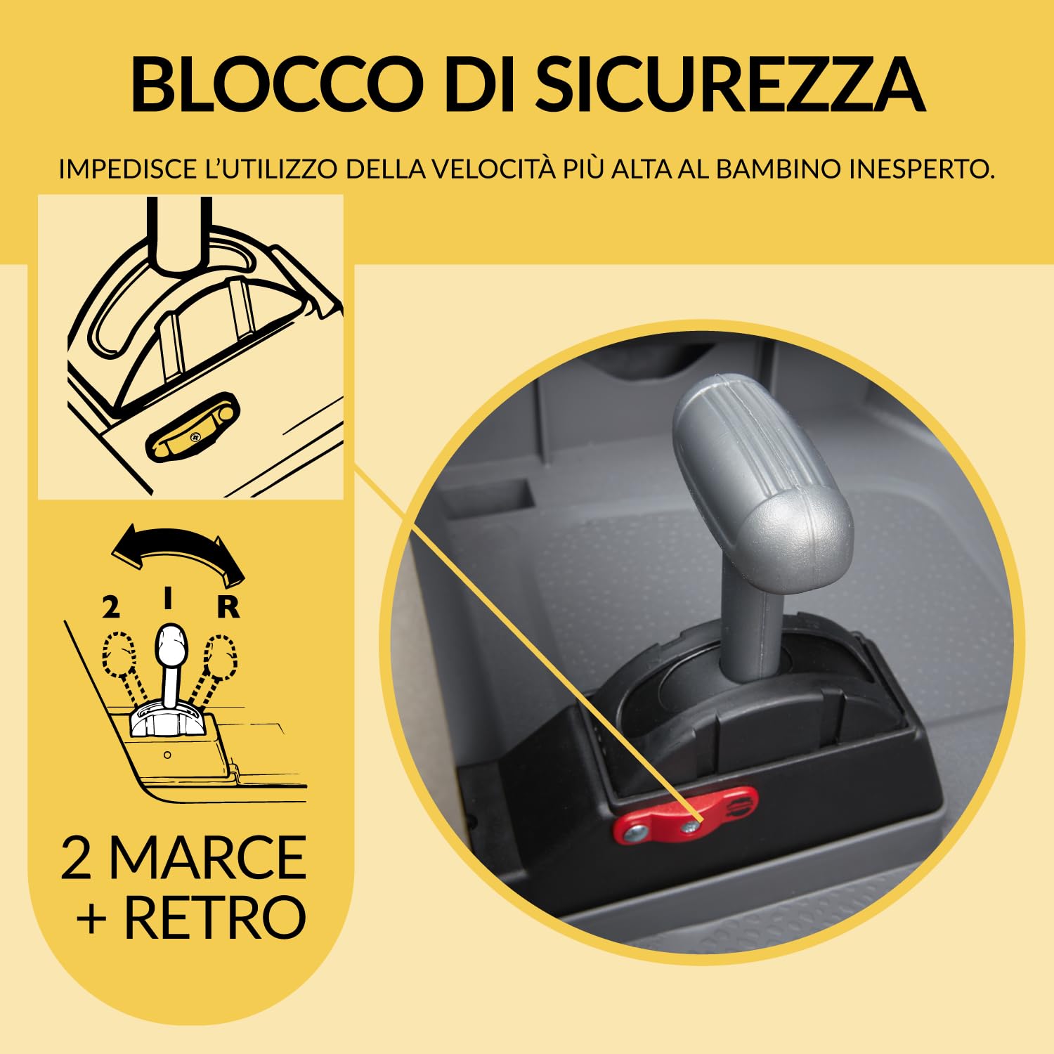 peg-perego-gaucho-sport-fuoristrada-elettrico-12v-2-posti-con-radio-fm image 7