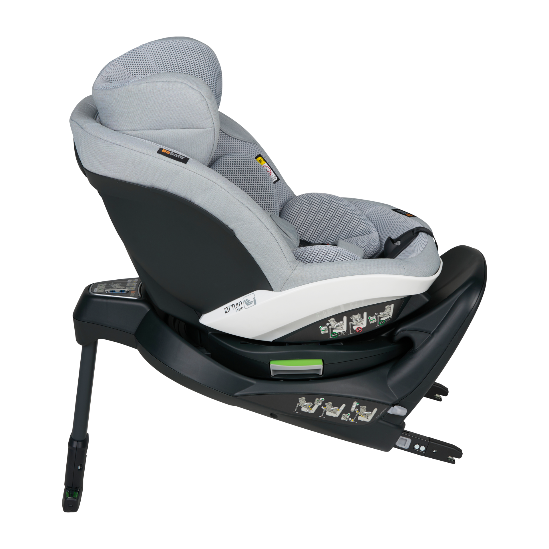 besafe-izi-turn-i-size-seggiolino-auto-girevole-0-4-anni image 7