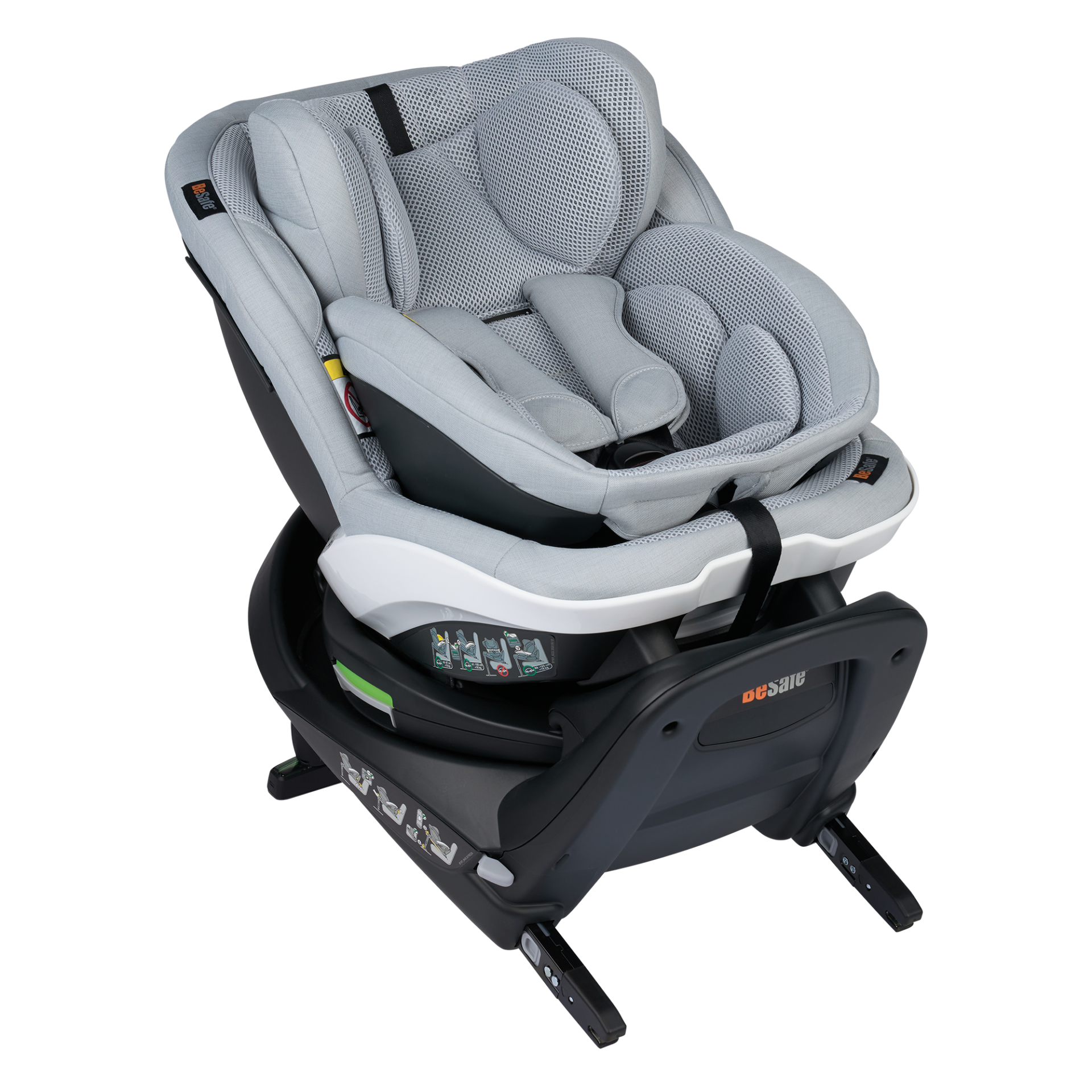 besafe-izi-turn-b-i-size-seggiolino-auto-girevole-360-0-4-anni image 1