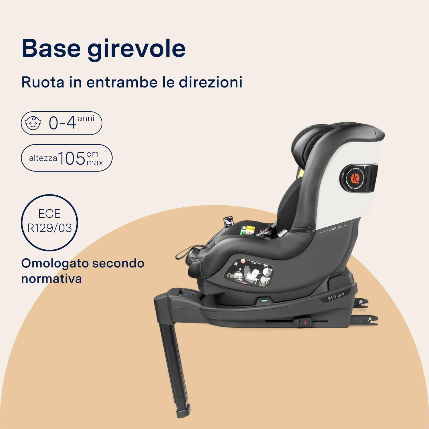 peg-perego-base-giro-base-auto-girevole-i-size-360-isofix image 3
