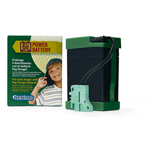 peg-perego-batteria-6v-4-5ah-batteria-di-ricambio-originale image 5
