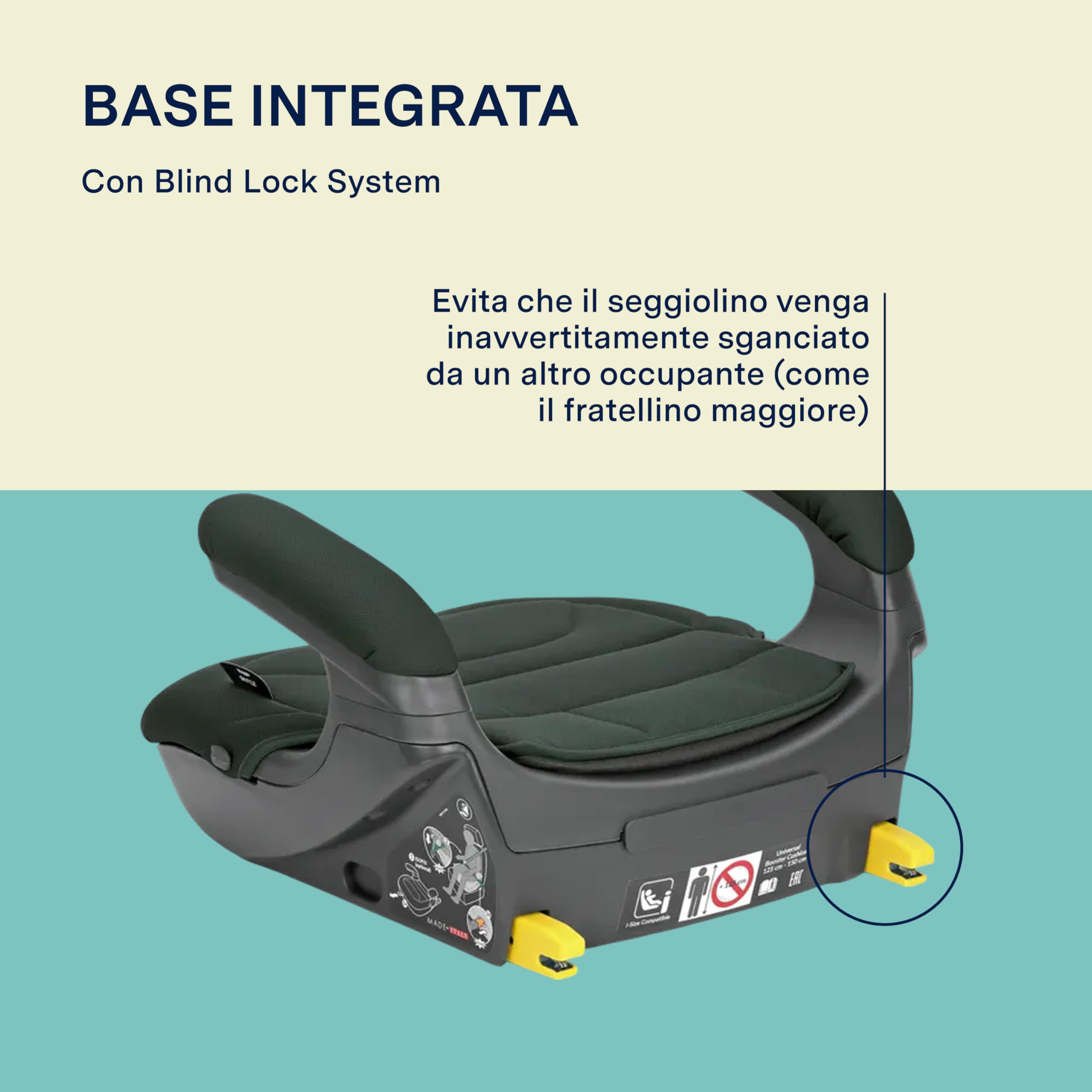 peg-perego-viaggio-shuttle-rialzo-auto-isofix-125-150-cm-22-36-kg-metal image 6