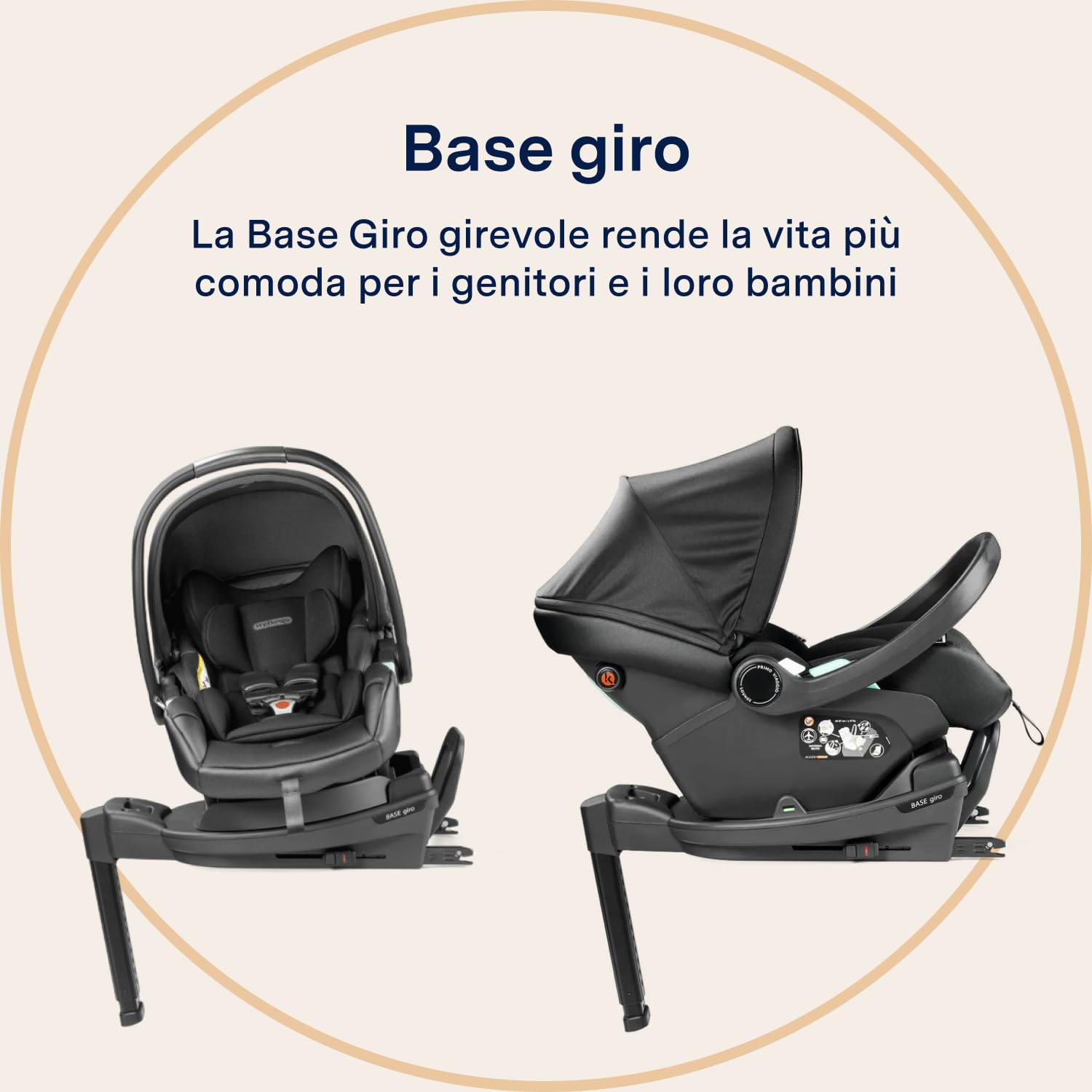 peg-perego-base-giro-base-auto-girevole-i-size-360-isofix image 2