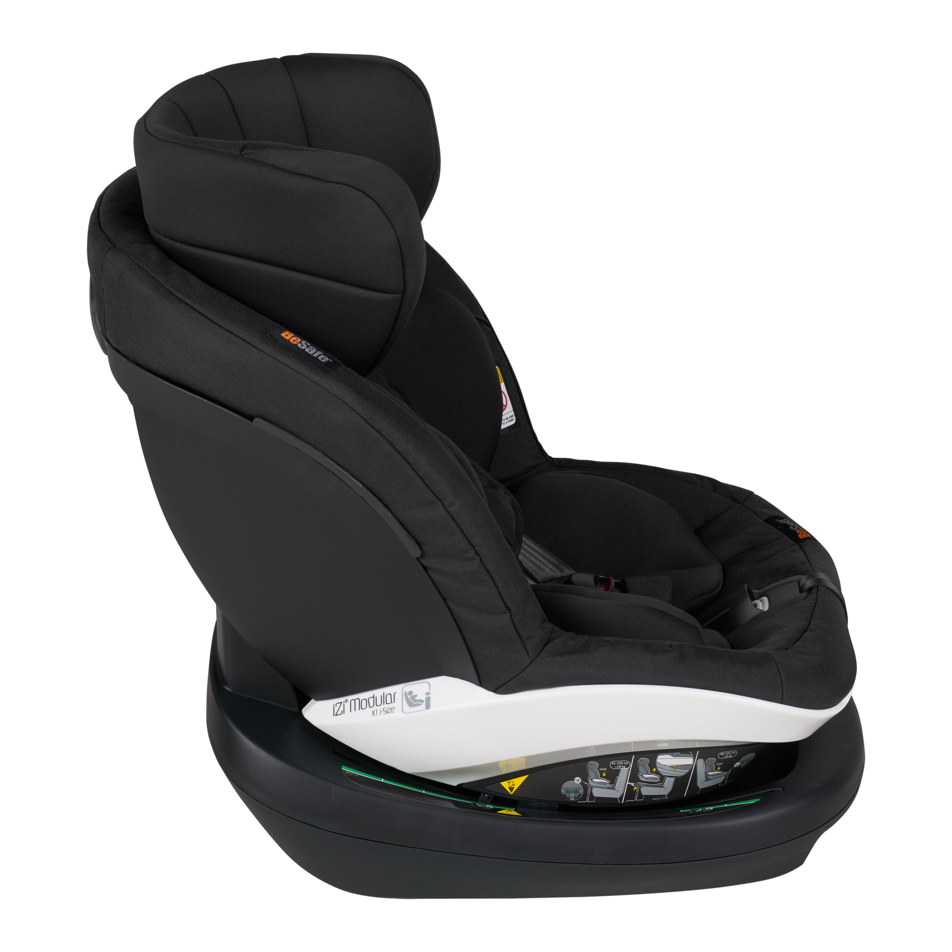 besafe-izi-modular-x1-i-size-seggiolino-auto-6-mesi-4-anni-per-base-isofix image 2