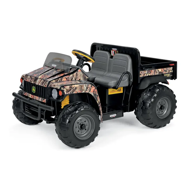 peg-perego-john-deere-gator-hpx-camo-trattore-elettrico-12v-2-posti image 1