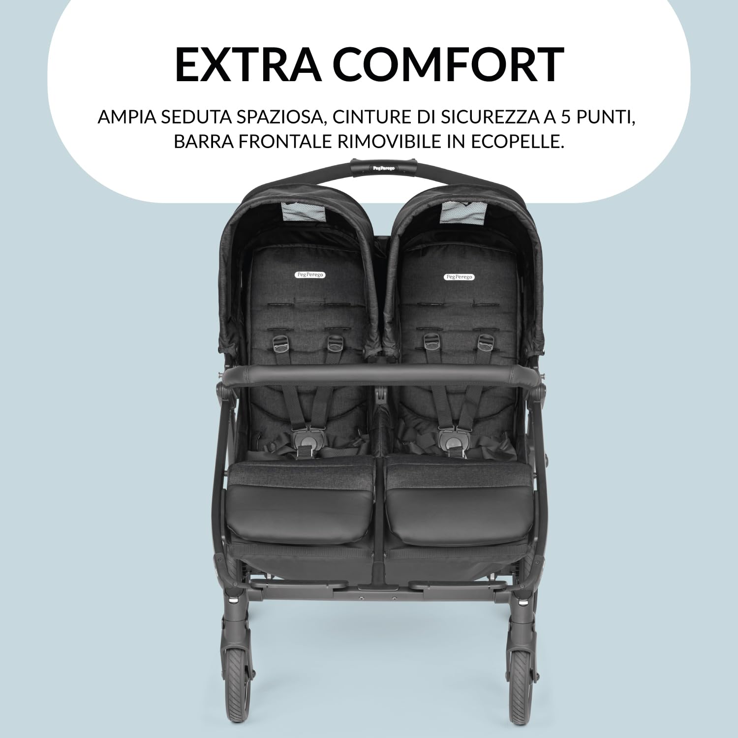 peg-perego-book-for-two-passeggino-gemellare-travel-system-ardesia image 7