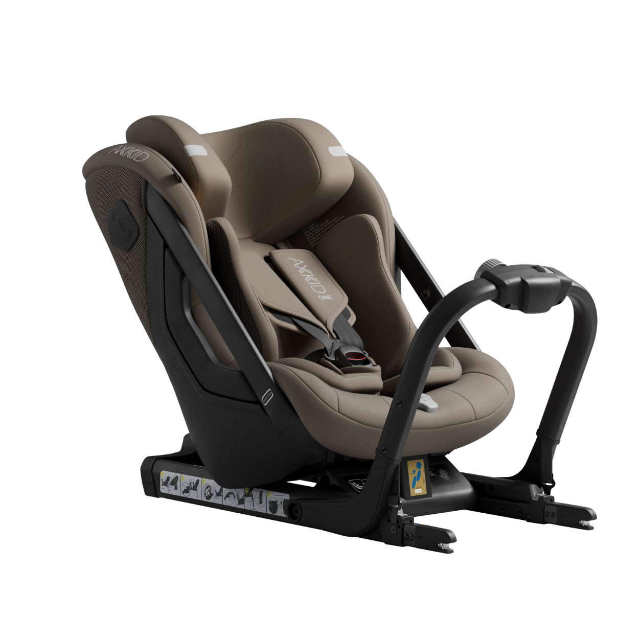 axkid-one-3-seggiolino-auto-rear-facing image 1