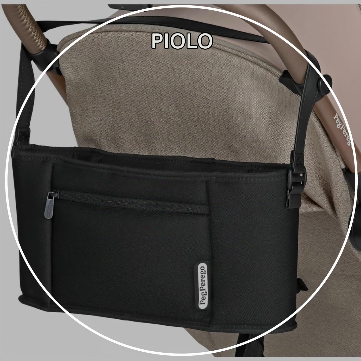 peg-perego-organizer-borsa-organizzatrice-con-tracolla-per-passeggini image 4