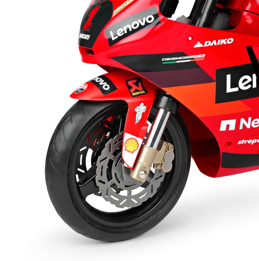 peg-perego-ducati-gp-moto-elettrica-cavalcabile-12v-per-bambini-dai-3-anni image 4