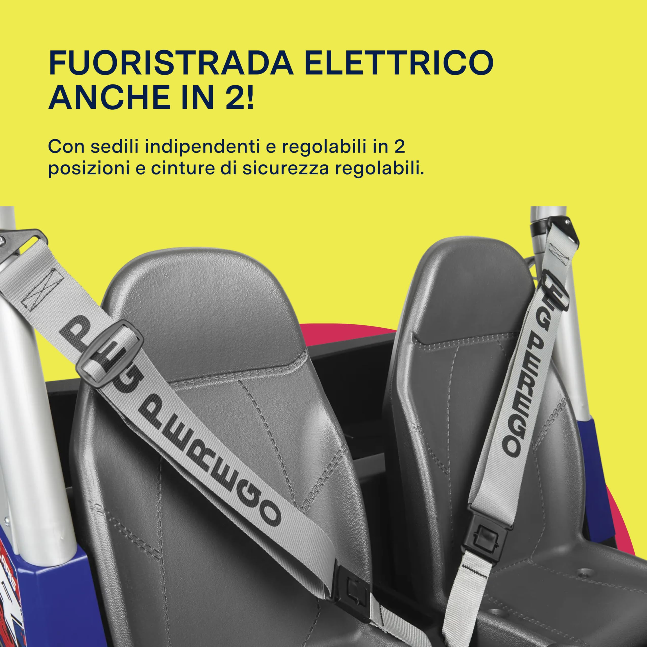 peg-perego-polaris-ranger-rzr-900-xp-24v-fuoristrada-elettrico-cavalcabile-per-b image 3