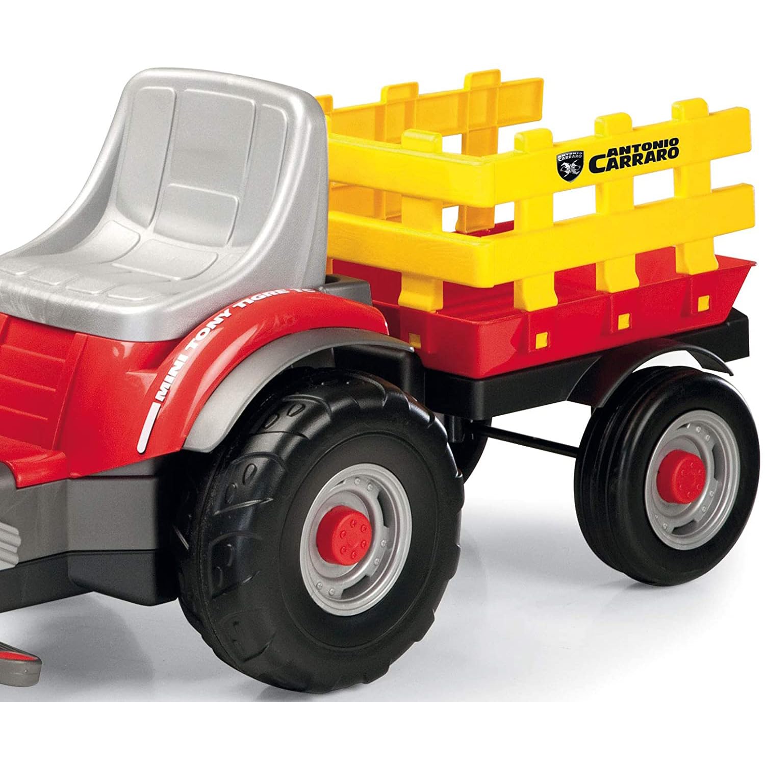 peg-perego-mini-tony-tigre-antonio-carraro-trattore-a-pedali-con-rimorchio-5-kg- image 7