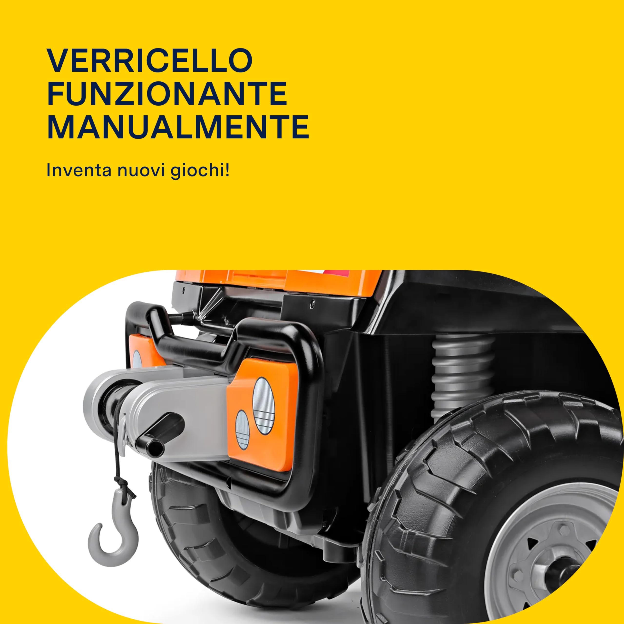 peg-perego-taurus-utility-truck-elettrico-12v-350w-2-posti image 7