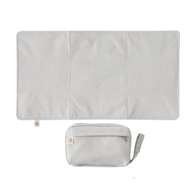 ergobaby-fasciatoio-portatile-2-in-1-con-custodia-borsa-pannolini image 1