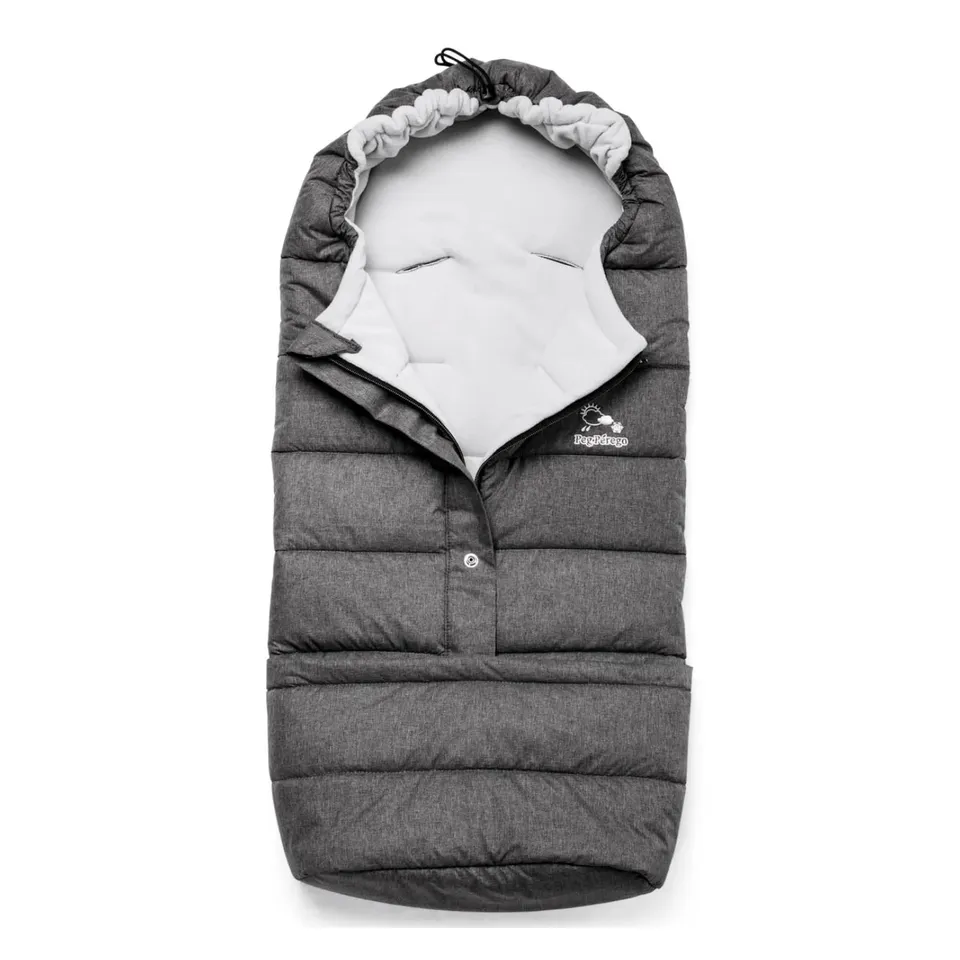 peg-perego-vario-foot-muff-sacco-invernale-allungabile-3-lunghezze image 1