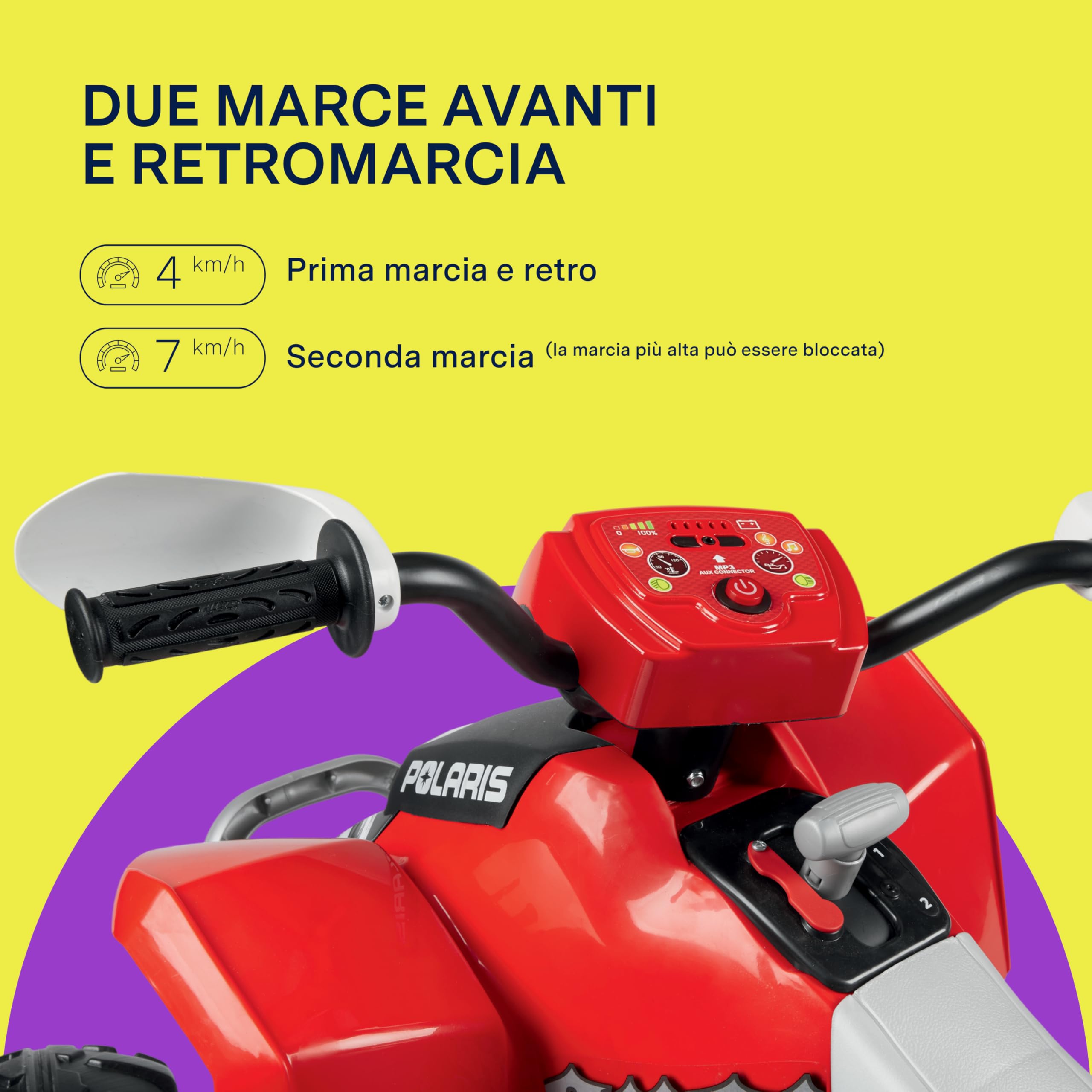 peg-perego-polaris-outlaw-330w-quad-elettrico-12v-dai-3-anni image 4