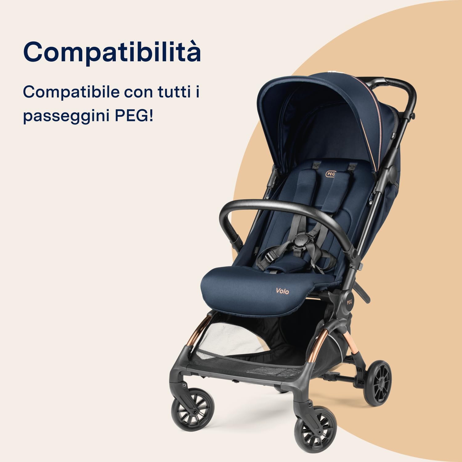 peg-perego-mosquito-netting-stroller-zanzariera-per-passeggino-con-inserto-solar image 4